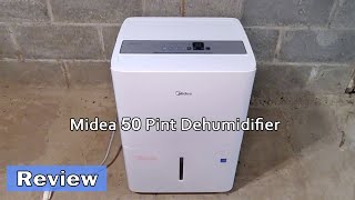 Midea 50 Pint Dehumidifier Review  3 Years later [upl. by Ennej]