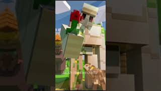 Minecraft mob vs mob shorts viral [upl. by Isaiah]