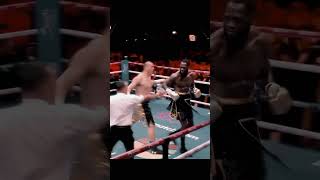 The End of Deontay Wilder boxing [upl. by Aihsyak]