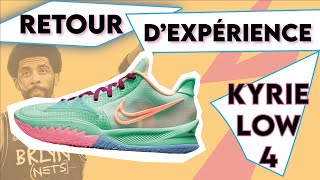 TEST DE LA KYRIE LOW 4 Cest une TUERIE [upl. by Nylesaj]