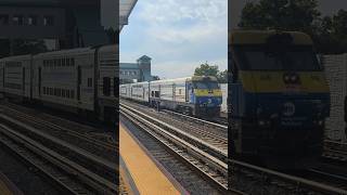 LlRR Greenport Scoot 3950 DE30AC 416 Passing Elmont UBS Arena shorts [upl. by Alliuqaj]