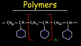 Polymers  Basic Introduction [upl. by Narrat]