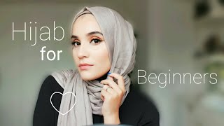 HIJAB STYLES FOR BEGINNERS [upl. by Maxie]