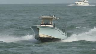 🚤🌴 Rough inlet Haulover Inlet big waves vs boats  Miami beach jupiter inlet [upl. by Norita177]