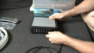 Hauppauge WinTV HD PVR im Test [upl. by Anaeerb795]