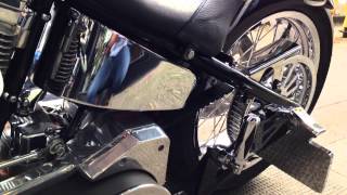 2007 CUSTOM REV TECH CHOPPER  West Coast HarleyDavidson Glasgow Scotland [upl. by Ziladnerb647]