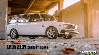 Lada 2104 SR20DET 400Ps [upl. by Ahiel21]