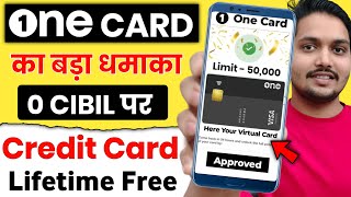 One Card Credit Card Apply 2024  One Card Credit Card  One Card Kaise Banaye [upl. by Revkah]