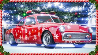 New Lucky Wheel Vehicle Vapid Clique Christmas Livery How To Win It First Try  GTA 5 Online [upl. by Guzel]