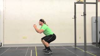 511 Eccentric Squat Jump 05sec [upl. by Baecher]