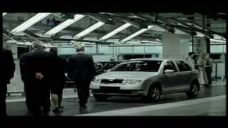 Skoda Fabia Advert Factory [upl. by Bradeord376]