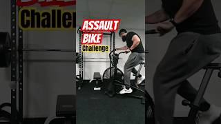 ASSAULT BIKE challenge fitdadover40 assaultbike assaultairbike fitover40 [upl. by Hsirk189]