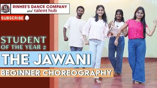 The Jawaani  Student Of The Year 2  Dance cover by students [upl. by Anom]