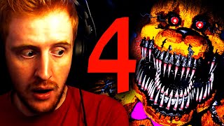 FIVE NIGHTS AT FREDDYS 4 COMPLETO  MODO EXTREMO 20202020  GAMEPLAY ESPAÑOL [upl. by Onaled]