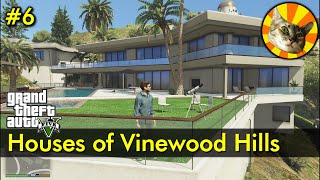 Part 6  Houses of Vinewood Hills  GTA V RTX 4070 Ti version [upl. by Lewin181]