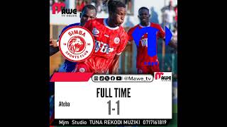 MatokeoFull time 11Simba sc vs Al HilalFriendly match  Mawetv [upl. by Bigelow]