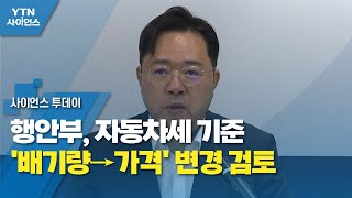 행안부 자동차세 기준 배기량→가격 변경 검토  YTN 사이언스 [upl. by Seilenna]