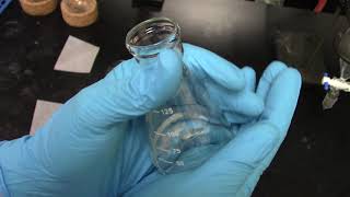 Oxidation and Reduction of Benzophenone Reduction of Benzophenone synthesis [upl. by Thelma]