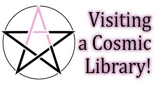 ASMR Meeting a Cosmic Librarian [upl. by Sihunn786]