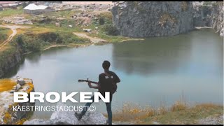 Broken Gyara ni ya Yesu na  Kaestrings  official Acoustic version [upl. by Adanama]