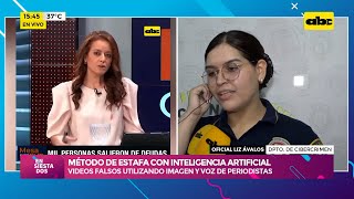 Así es la nueva estafa videos generados con IA que usan la imagen y voz de periodistas [upl. by Thane]