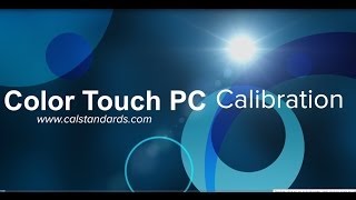 Technidyne ColorTouch™ PC Calibration Sequence [upl. by Haram]