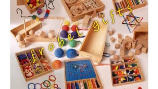 Froebel gifts3D shapes to a point journey [upl. by Tucker]