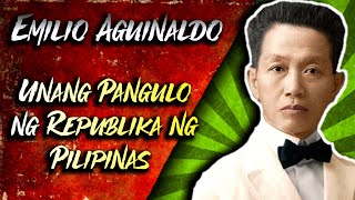 Emilio Aguinaldo Unang Pangulo ng Republika ng Pilipinas [upl. by Bolitho740]