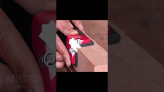 DIY Wooden Edge Corner chamfer plane diy woodworkingjig wooden diyproject [upl. by Rennerb]