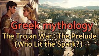 Greek mythologyThe Trojan War  The Prelude Who Lit the SparkTrojanWar Paris Helen [upl. by Acillegna382]