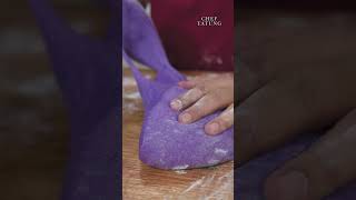 Ube Cheesy Pandesal  Loaf Recipe  Chef Tatung [upl. by Ermey]