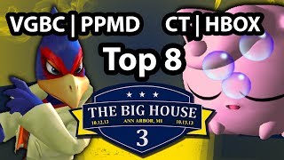 The Big House 3  PPMD Falco Vs Hungrybox Jigglypuff  Losers Finals  SSBM [upl. by Edia645]