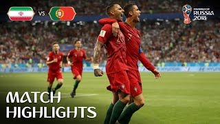 IR Iran v Portugal  2018 FIFA World Cup  Match Highlights [upl. by Seaden]