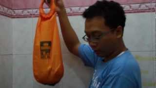 Eiger Drybag Durability Test [upl. by Adnema]