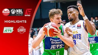 HIGHLIGHTS  Manawatu Jets vs Nelson Giants  Sals NBL Round 13  Sky Sport NZ [upl. by Moshell820]