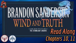 The Stormlight Archive Book 5  Wind And Truth Speculation and Discussion Chapters 10 amp 11 [upl. by Becht835]