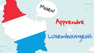 E01 D’Alphabet amp Sech Virstellen  APPRENDRE LE LUXEMBOURGEOIS [upl. by Vasya]