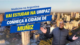 Medicina na Argentina ALUGUEL Para quem Vai Estudar na UNPAZ Cidade de MUÑIZ [upl. by Airdnola]