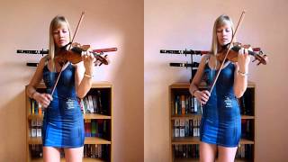 Lara plays I am the Doctor on violins Doctor Who [upl. by Rebna]