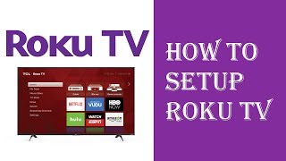 Roku TV Setup  TCL Roku TV How To Setup Instructions Guide Tutorial  Roku Not Working Fix Issues [upl. by Ary387]