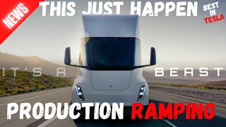 Teslas Cybertruck amp Semi is Ramping up  Tesla set new records  VW wants to stop selling cars [upl. by Murry]