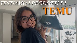 TESTIAMO NUOVI PRODOTTI DI TEMU [upl. by Eat]