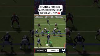 DO YOU LIKE THE PASSING SYSTEM IN CFB 25❓‼️❓ cfb madden football gaming shorts mut trending [upl. by Drofnas773]