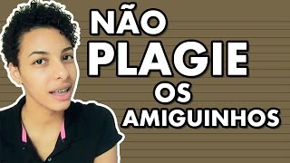 PLÁGIO E INTERTEXTUALIDADE [upl. by Athalla149]