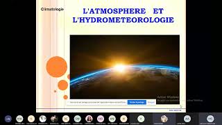 CLIMATOLOGIE INTRODUCTION ET CONCEPTS GENERAUX LST EE [upl. by Orimlede]