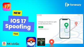 NEW UPDATED Guide Change Location on iPhoneiPad on iOS 17 with MockGo [upl. by Nisay]
