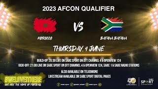 Morocco vs South Africa  AFCON2023Q [upl. by Catharine]