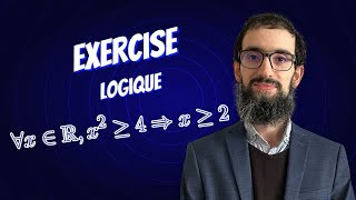 Exercice Négation de l’implication logique ￼ [upl. by Haggai]