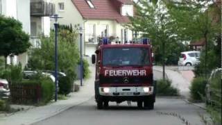 VLF  LF 1612 Feuerwehr Weinheim Abteilung Süd [upl. by Camila]