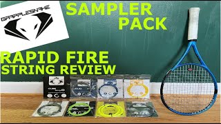 Grapplesnake Sampler Pack Review Underrated Strings [upl. by Viki66]